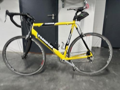 racefiets maat 58, Fietsen en Brommers, Fietsen | Racefietsen, Gebruikt, Heren, Overige merken, Meer dan 20 versnellingen, Aluminium