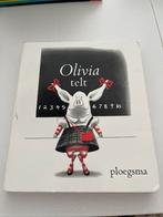 Olivia telt - Kinderboek, Ophalen of Verzenden, Gelezen, Fictie algemeen