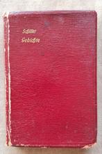 Antiek Schiller Gedichten Boekje, Antiek en Kunst, Ophalen of Verzenden, Friedrich von Schiller