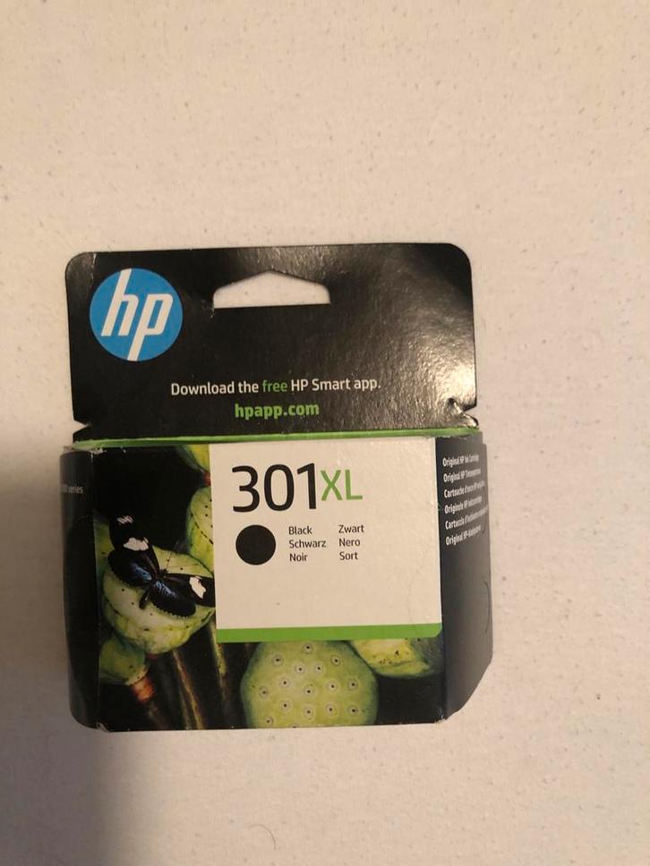 HP 301XL Zwart inktcartridge - Nieuw in Verpakking, Computers en Software, Printerbenodigdheden, Nieuw, Cartridge, Verzenden