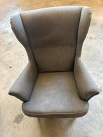 Ikea Strandmon oorfauteuil fauteuil grijs, Ophalen of Verzenden, Gebruikt