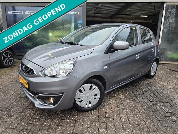 Mitsubishi Space Star 1.0 Entry | 2E EIGENAAR | 12MND GARANT, Auto's, Mitsubishi, Bedrijf, Te koop, Space Star, ABS, Airbags, Airconditioning