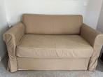 Slaapbank Hagalund, Ophalen, Beige, Zo goed als nieuw, Twijfelaar