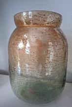 Vintage glazen vaas, Ophalen of Verzenden