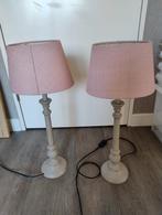 Schemerlampjes 60cm hoog, Huis en Inrichting, Lampen | Tafellampen, Ophalen, Gebruikt, 50 tot 75 cm, Landelijke