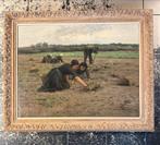 Hendrik Valkenburg – Aardappelrooisters op het veld”, Ophalen