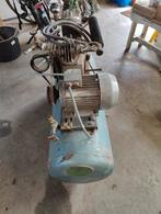 Compressor, Doe-het-zelf en Verbouw, Compressors, 100 liter of meer, Ophalen, Gebruikt