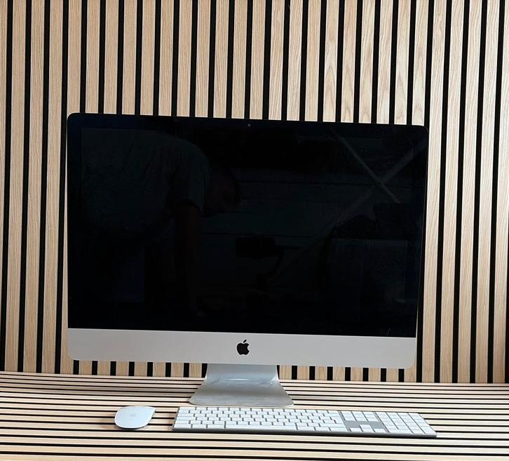 iMac 27" 5K (2017) - 64GB RAM werkgeheugen,1TB opslag, Computers en Software, Apple Desktops, Gebruikt, iMac, HDD, 3 tot 4 Ghz