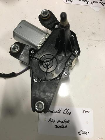 Renault Clio 2011 Ruitenwissermotor achter  beschikbaar voor biedingen