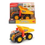 Dickie Toys: Volvo Kiepwagen met licht en geluid, ., Nieuw, Ophalen of Verzenden, .