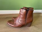 Bruine enkellaarsjes maat 40 Rieker, Ophalen, Bruin, Lage of Enkellaarzen, Zo goed als nieuw