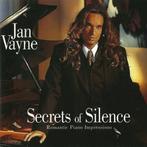Sale> CD JAN VAYNE - Secrets of Silence, Cd's en Dvd's, Verzenden, 1980 tot 2000, Zo goed als nieuw