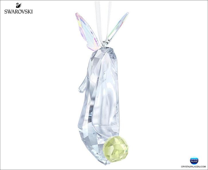 Swarovski Tinkerbell Schoentje Ornament, Verzamelen, Swarovski, Zo goed als nieuw, Ophalen of Verzenden