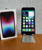 Apple iPhone SE 2022 64GB | Zwart | Rood | Garantie, Refurbished, Ophalen of Verzenden, 64 GB, Zonder simlock