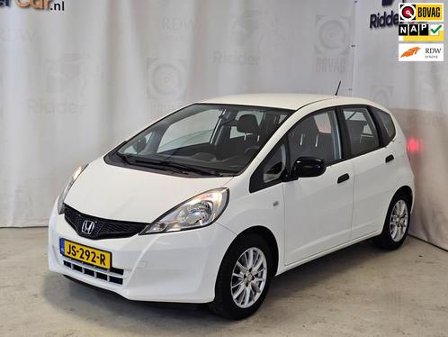 Honda Jazz 1.2 Cool|2E EIG|APK10-25|TREKHAAK|AIRCO|ELEK RAME, Auto's, Honda, Bedrijf, Te koop, Jazz, ABS, Airbags, Airconditioning