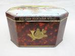 blik leeg! 250 gram rooktabak No 843 jacht tafereel 8hoekig., Ophalen of Verzenden, Gebruikt, Tabaksdoos of Verpakking