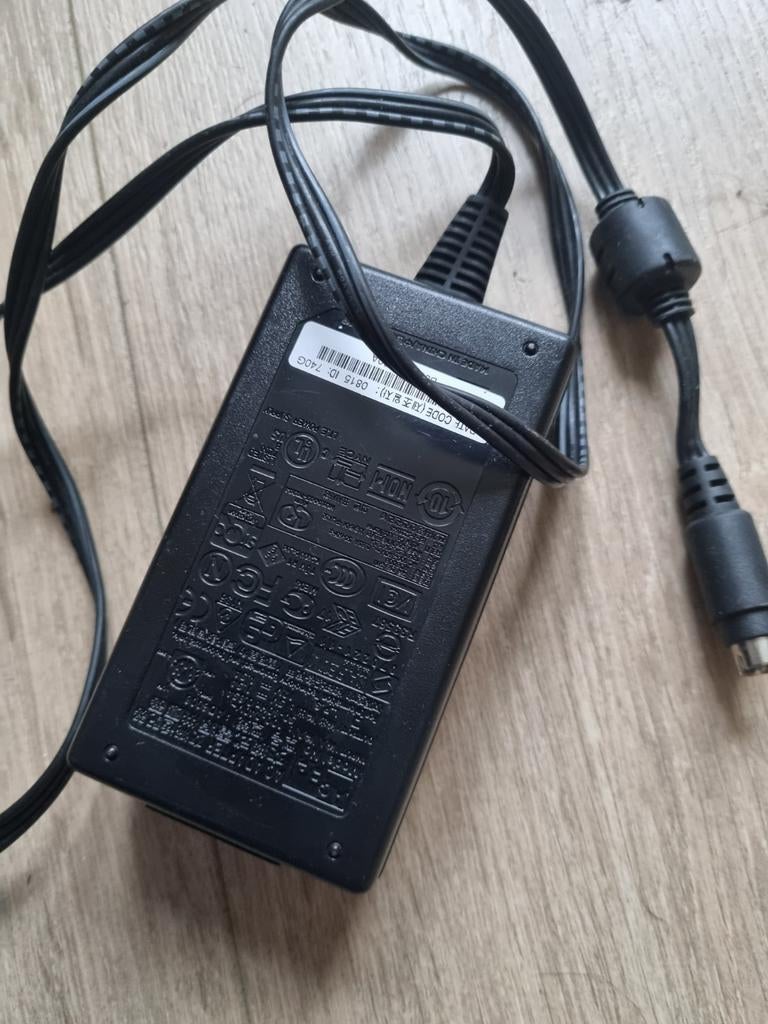 Thredo Stroomkabel voor Nintendo Wii U Gamepad - AC Adapter / Voeding