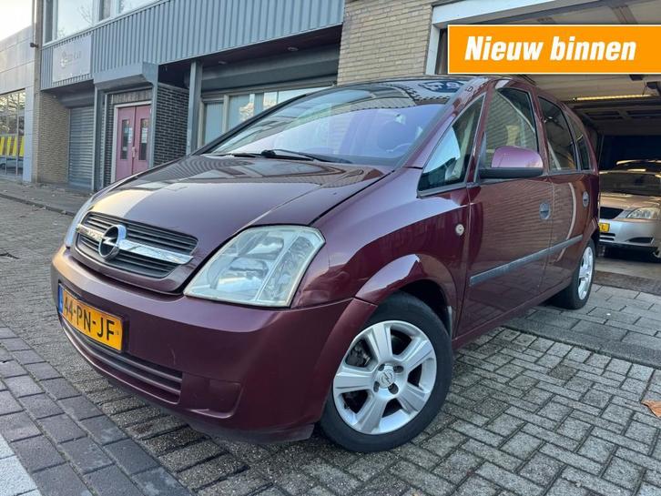 Opel MERIVA 1.6-16V Maxx Cool CLIMA GOEDE AUTO LPG NAP APK 4, Auto's, Opel, Bedrijf, Meriva, ABS, Airconditioning, Centrale vergrendeling