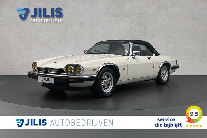 Jaguar XJ-S 5.3 V12 Convertible | Lederen bekleding | Stoelv, Auto's, Oldtimers, Bedrijf, Te koop, ABS, Airbags, Boordcomputer