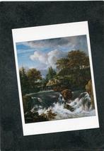 Ansicht Jacob van Ruisdael -A waterfall in a rocky landscape, Verzenden, 1980 tot heden, Ongelopen