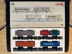 Marklin 4515 H0 Set van vier containerwagens DB in ovp, Ophalen, Wisselstroom, Treinset, Nieuw