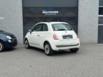 Fiat 500 1.2 Lounge / Panoramadak / airco, Voorwielaandrijving, Euro 5, Stof, Gebruikt