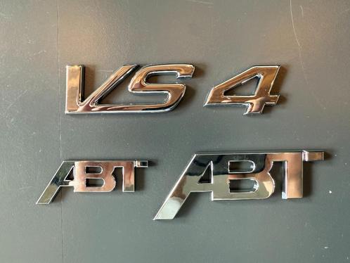 Nieuwe Originele ABT VS4 Logo Set voor Volkswagen Golf 7, Auto diversen, Tuning en Styling, Ophalen of Verzenden