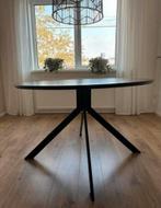 WOOOD eettafel Bruno, Ophalen, Zo goed als nieuw, Rond, 100 tot 150 cm