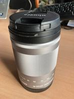 Canon eos tele lens ef-m 18-150 mm alu M-serie telelens zgan, Audio, Tv en Foto, Fotografie | Lenzen en Objectieven, Ophalen of Verzenden