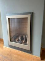 Gashaard inbouwkachel, Ophalen, Gebruikt, Inbouwhaard, Gashaard