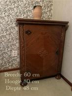 Antiek Naaikastje / Kabinetje, Huis en Inrichting, Ophalen, Gebruikt, 50 tot 100 cm, Minder dan 100 cm