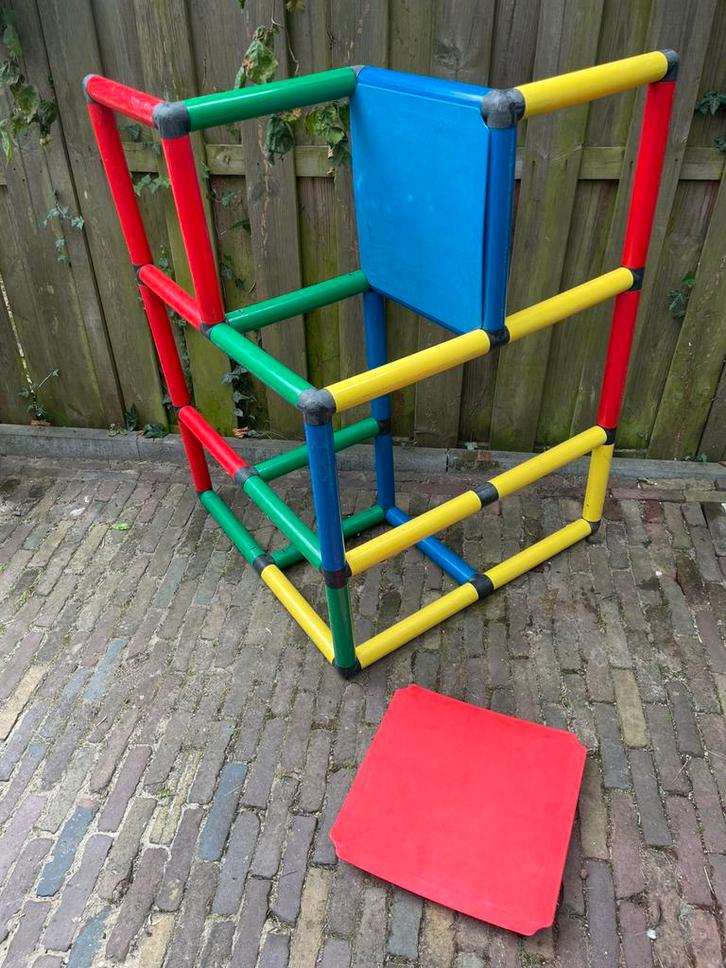 Quadro speelset, Kinderen en Baby's, Speelgoed | Buiten | Speeltoestellen, Gebruikt, Ophalen