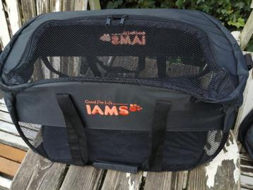 2 Transportboxen voor katten gewichtloze opvouwbare €10 p/st beschikbaar voor biedingen