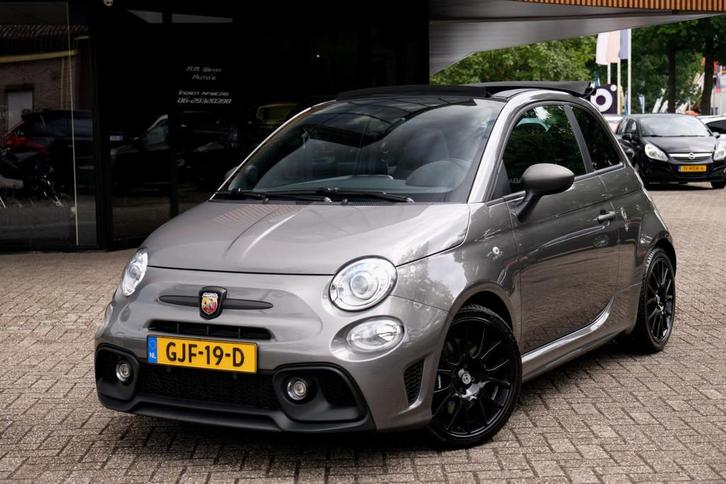 Fiat 500 C 1.4 T-Jet Abarth Competizione 70th Anniversary/Ca, Auto's, Fiat, Bedrijf, Te koop, 500C, ABS, Airbags, Airconditioning