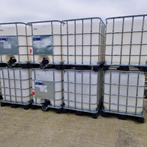 Te koop 2 ibc container 600 liter vaten, Kunststof, Met kraantje, 150 liter of meer, Verzenden