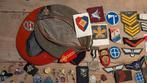 Militaire emblemen en patches, Ophalen of Verzenden, Landmacht, Nederland, Embleem of Badge