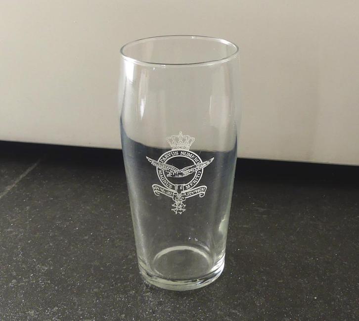 Koninklijke Luchtmacht glas vintage longdrinkglas, Verzamelen, Militaria | Algemeen, Luchtmacht, Overige typen, Nederland, Ophalen of Verzenden