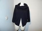Studio B3 baggy sweater los vallende kol splitje voor 40/42