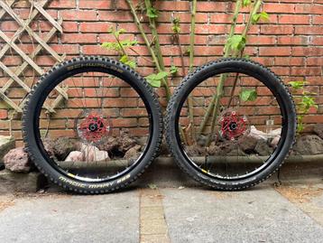 Hope Hoops pro2 EVO naven op Mavic EX 721 velgen. 26” 26’er beschikbaar voor biedingen