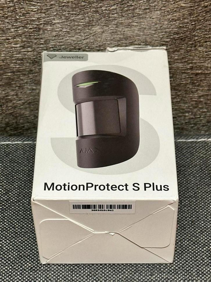 AJAX MotionProtect S Plus, Doe-het-zelf en Verbouw, Alarmsystemen, Nieuw, Detector, Sensor of Melder, Beweging, Draadloos, Ophalen of Verzenden
