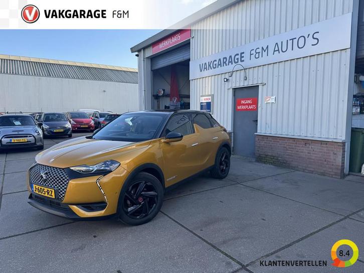 DS 3 Crossback E-Tense Performance Line+ 50 kWh, Auto's, DS, Bedrijf, Te koop, DS 3, ABS, Airbags, Airconditioning, Alarm, Android Auto