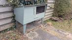 Gratis ophalen - leuk konijnenhok, Dieren en Toebehoren, Knaagdieren en Konijnen | Hokken en Kooien, Ophalen, 90 cm of meer, Hok