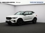 Volvo XC40 B4 197PK Plus Black Edition / Nubuck Bekleding /, Gebruikt, 4 cilinders, Wit, Origineel Nederlands
