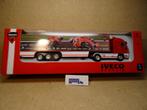 NEW RAY 1:87, DIE-CAST IVECO "DUCATI RACE-TEAM", Zie Foto`s, Ophalen of Verzenden, Zo goed als nieuw, Bus of Vrachtwagen, Overige merken