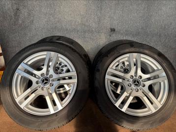 Mercedes GLB GLA velgen set met zomerbanden Pirelli beschikbaar voor biedingen