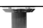 Rare Pedestal 1970s Dining Table Romeo Rega, Italy, Huis en Inrichting, Tafels | Eettafels, 100 tot 150 cm, 100 tot 150 cm, Rond