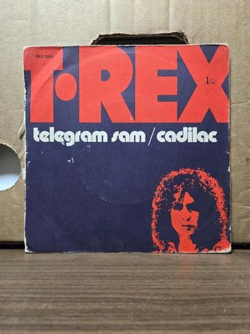 T.rex - Telegram Sam beschikbaar voor biedingen