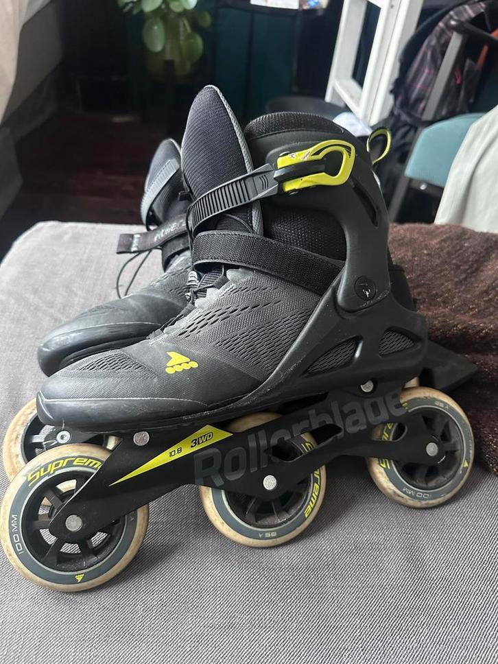 Rollerblade Macroblade 100 3WD - Fitness Skates, Sport en Fitness, Skeelers, Gebruikt, Overige typen, Heren, Ophalen of Verzenden
