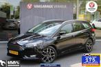 Ford Focus Wagon 1.0 EcoBoost|Titanium|Camera|Trekhaak|Navi, Gebruikt, Euro 6, Zwart, Origineel Nederlands