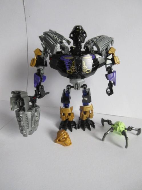 70789, Bionicle, Master of Earth, Meester van de aarde., Kinderen en Baby's, Speelgoed | Duplo en Lego, Zo goed als nieuw, Lego